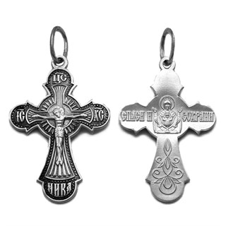 {{photo.Alt || photo.Description || 'Крест серебряный черненый Неупиваемая Чаша 3.9 гр.'}}