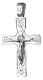 {{photo.Alt || photo.Description || 'Крест серебрянный, с корундами, коллекция "Иваново", 4.31 гр.'}}