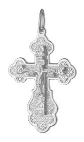 {{photo.Alt || photo.Description || 'Крест серебрянный, с корундами, коллекция "Иваново", 5.32 гр.'}}