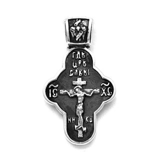 {{photo.Alt || photo.Description || 'Крест серебряный Спаси и Сохрани 2.58 гр.'}}