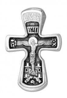 {{photo.Alt || photo.Description || 'Крест серебрянный, с корундами, коллекция "Иваново", 6.75 гр.'}}