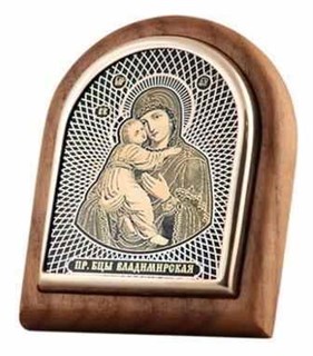 Икона серебряная Святой Серафим Саровский 224371