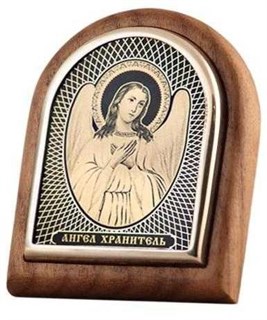 Икона серебрянная АркаАнгел Хранитель 224364