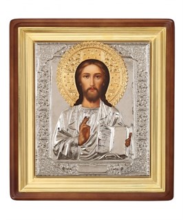 Икона живописная в киоте 24х30 Спаситель 239279