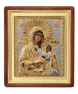 Икона живописная в киоте 18х24 Утоли болезни 238791