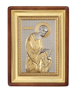 Икона живописная в киоте 13х18 Апостол Петр 238542