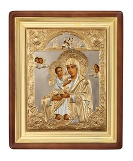 Икона живописная в киоте 70х90 Взыскание погибших 237251