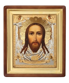 Икона живописная в киоте 70х80 Спас Нерукотворный 237250