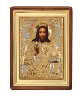 Икона живописная в киоте 60х90 Спаситель 237243