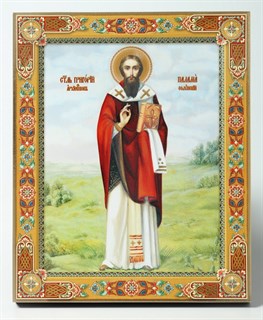 Икона на дереве 18*24 с ковчегом Григорий Палама 237241