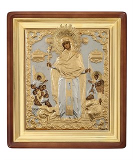 Икона живописная в киоте 60х70 Всех скорбящих радость 237235