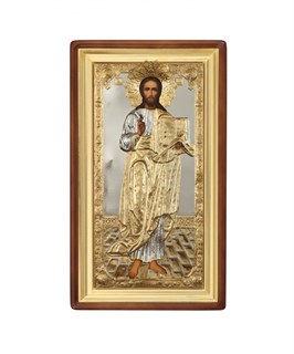 Икона живописная в киоте 60х120 Спаситель 237232