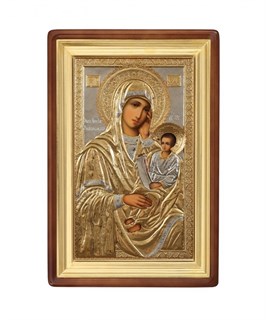 Икона живописная в киоте 60х100 Утоли мои печали 237230