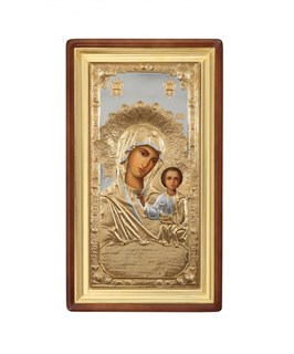 Икона живописная в киоте 55х115 Казанская Божья Матерь 237228