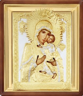 Икона живописная в киоте 50х60 Толгская Божья Матерь 237213
