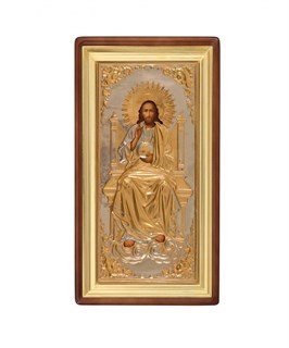 Икона живописная в киоте 50х100 Спаситель 237200