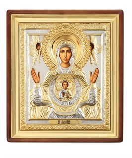 Икона живописная в киоте 40х50 Знамение 237193