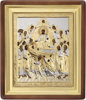 Икона живописная в киоте 40х50 Успение Богородицы 237191