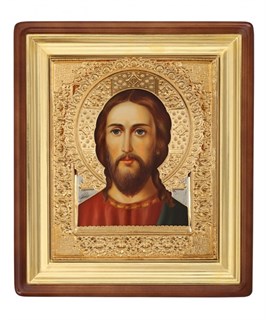 Икона живописная в киоте 40х50 Спаситель 237189