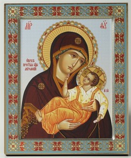 Икона на дереве 18*24 с ковчегом Муромская Божья Матерь 237188