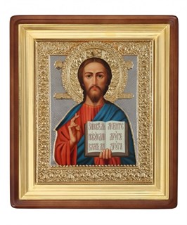 Икона живописная в киоте 40х50 Спаситель 237178