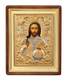 Икона живописная в киоте 40х50 Спаситель 237176