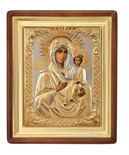 Икона живописная в киоте 30х40 Смоленская Божья Матерь 237162