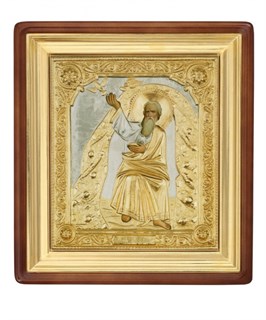 Икона живописная в киоте 30х40 Илья Пророк 237158