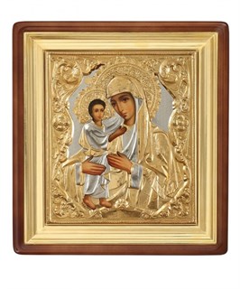 Икона живописная в киоте 30х40 Взыскание погибших 237156