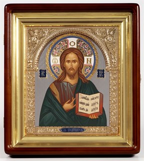 Икона живописная в киоте 24х30 Спаситель 237141