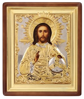 Икона живописная в киоте 24х30 Спаситель 237128