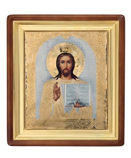 Икона живописная в киоте 24х30 Спаситель 237102