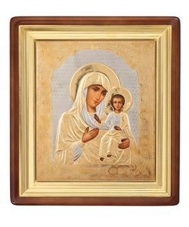 Икона живописная в киоте 24х30 Смоленская Божья Матерь 237088