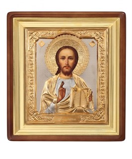 Икона живописная в киоте 24х30 Спаситель 237083