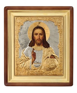 Икона живописная в киоте 24х30 Спаситель 237076