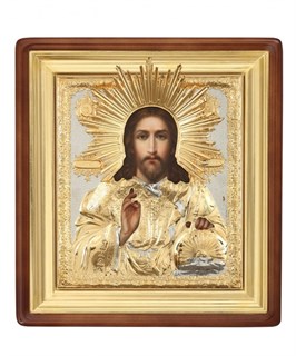 Икона живописная в киоте 24х30 Спаситель 237060