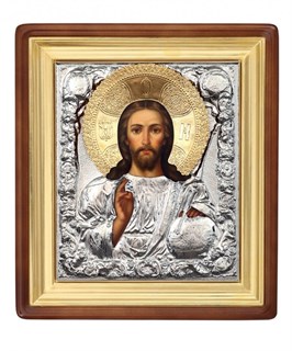 Икона живописная в киоте 24х30 Спаситель 237053