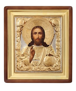 Икона живописная в киоте 24х30 Спаситель 237049