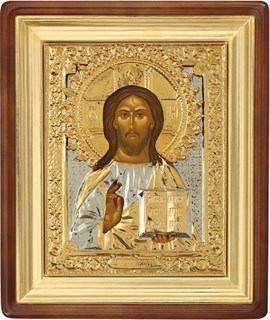 Икона живописная в киоте 18х24 Спаситель 236975