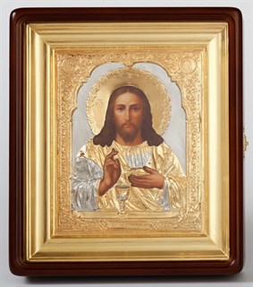 Икона живописная в киоте 18х24 Спаситель 236970