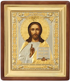 Икона живописная в киоте 18х24 Спаситель 236965
