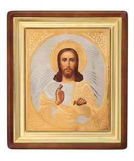 Икона живописная в киоте 18х24 Спаситель 236956
