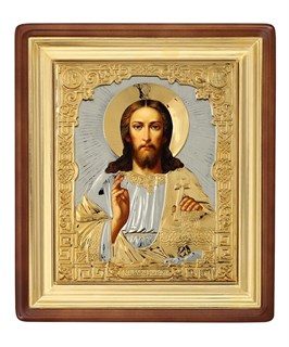 Икона живописная в киоте 18х24 Спаситель 236955