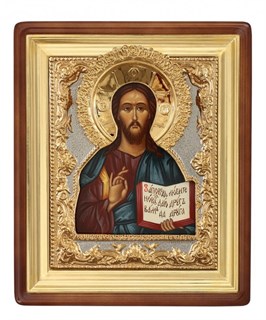 Икона живописная в киоте 18х24 Спаситель 236950