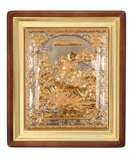 Икона живописная в киоте 18х24 Димитрий Солунский 236949