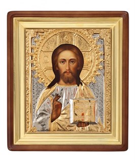 Икона живописная в киоте 18х24 Спаситель 236940