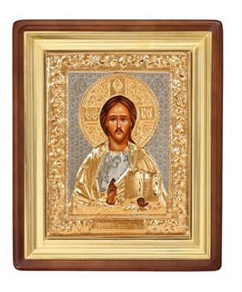 Икона живописная в киоте 11х13 Спаситель 236908