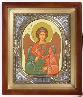Икона в киоте 18х24 риза-рамка Ангел-Хранитель 235966