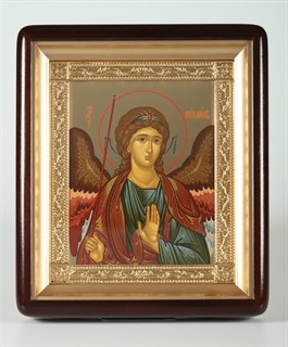 Икона в киоте 18х24 золочёная Михаил Архангел Архистратиг 236109