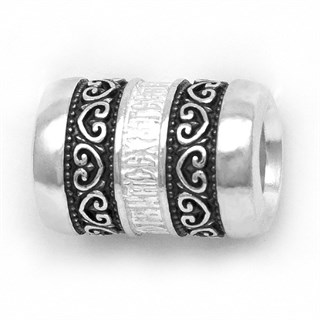 {{productViewItem.photos[photoViewList.activeNavIndex].Alt || productViewItem.photos[photoViewList.activeNavIndex].Description || 'Бусина серебряная Господи Иисусе помилуй'}}